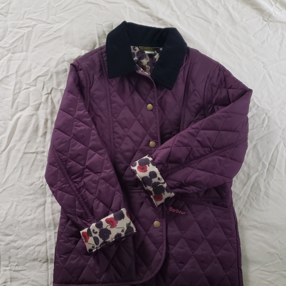 Barbour Girls Lightweight Coat